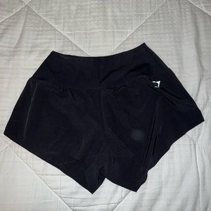 Gymshark Speed Shorts - Black Small